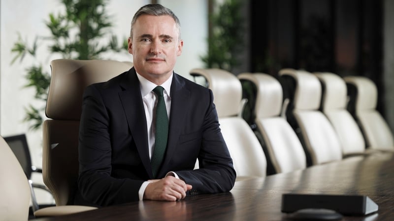 Barry D'Arcy, PTSB's new Chief Financial Officer