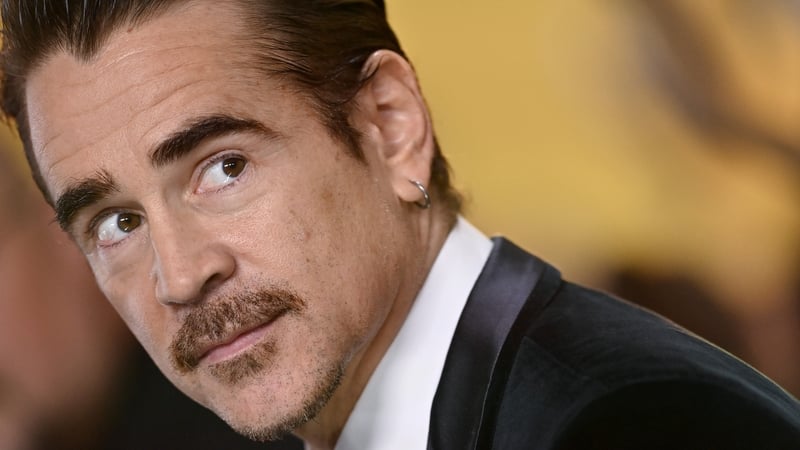 Colin Farrell at the Screen Actors Guild (SAG) Awards - "I have no deep desire to do it"