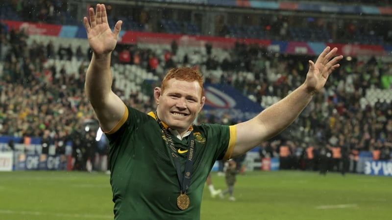 Steven Kitshoff has hung up his boots