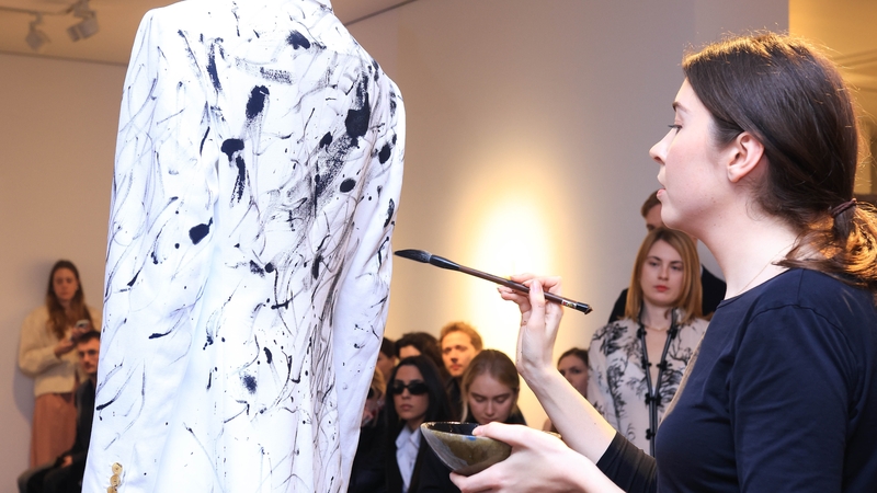 Banshee: Alla Bogdanovic, courtesy of Banshee of Savill Rowe