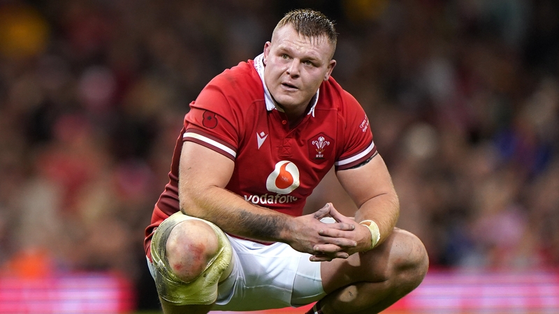Dewi Lake is part of the Welsh squad for the games against Scotland and England