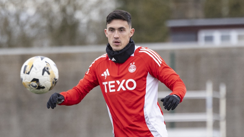 Jamie McGrath's time at Aberdeen will end in the summer