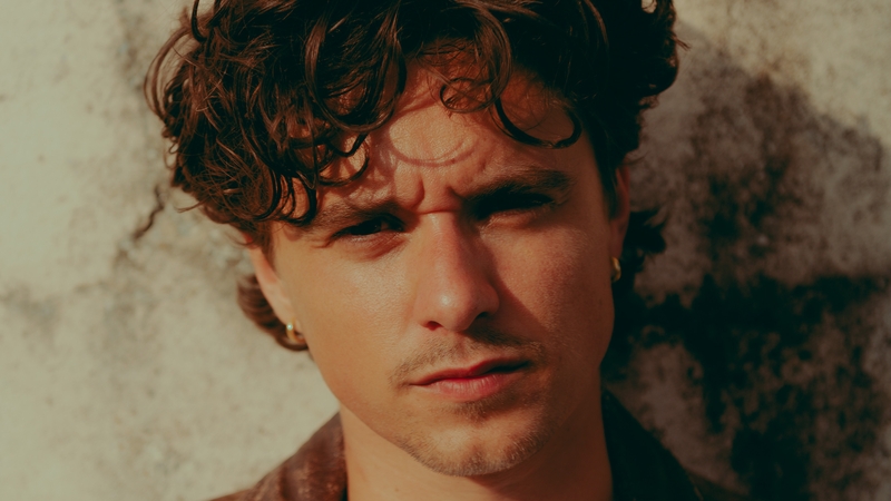 Bradley Simpson says his debut solo album, The Panic Years, is "more personal than I had been"