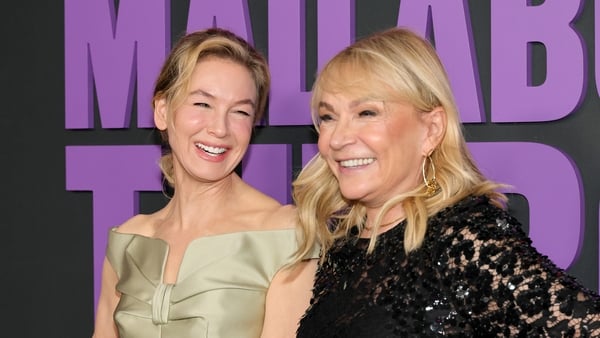 Renée Zellweger and Helen Fielding attend Bridget Jones: Mad About The Boy New York screening at Jazz at Lincoln Center on 12 February in New York City. Photo credit: Dia Dipasupil/WireImage