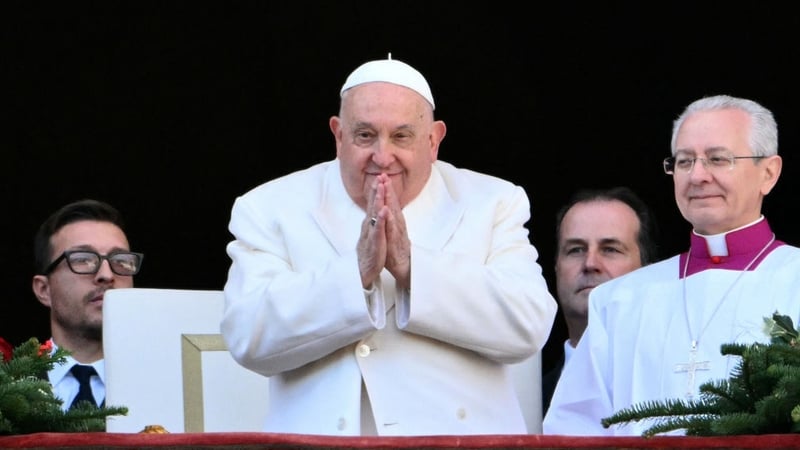 The Vatican stressed Pope Francis's prognosis remained 'reserved'