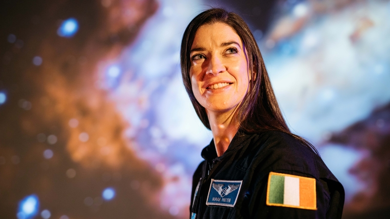 Astronaut Dr Norah Patten