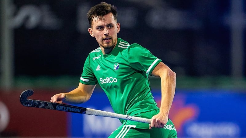 Matthew Nelson scored for Ireland