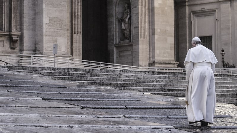 Pope Francis died this morning at the age of 88