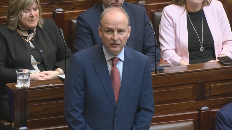 Opposition parties want Micheál Martin to answer why the Government is proceeding with changing standing orders