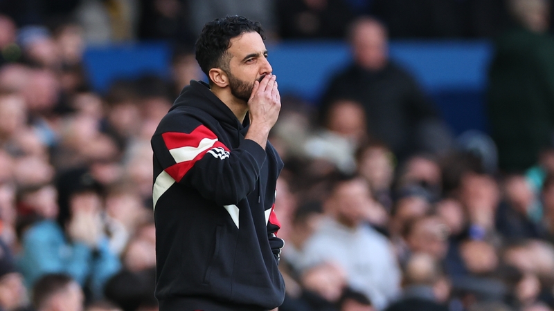 Saturday's draw with Everton saw Ruben Amorim's side remain 15th in the table