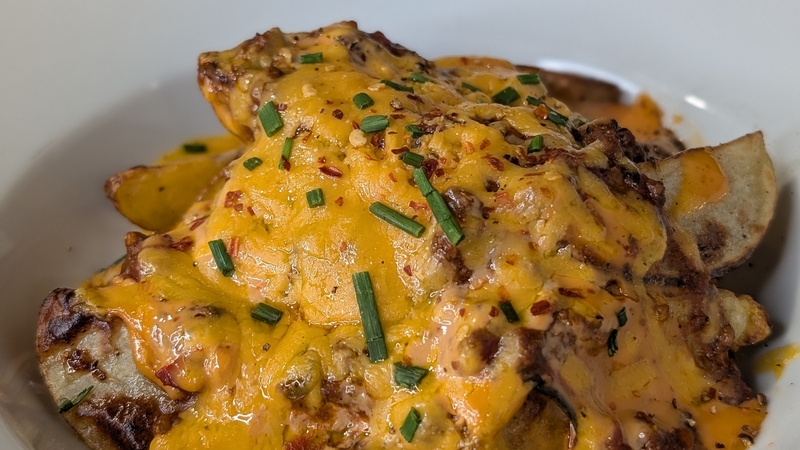 Sarah Butler's taco fries: Today