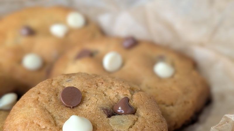 Sarah Butler's batch chocolate chip cookies: Today
