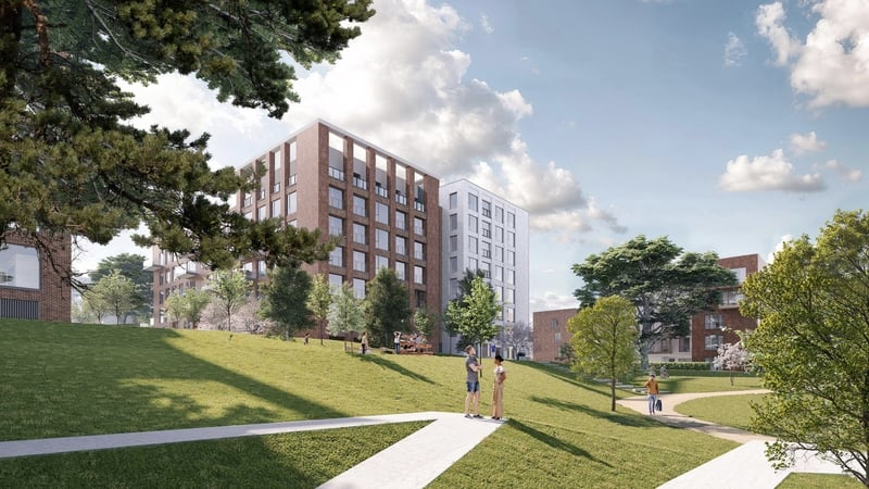 The Council concluded that taking into account the massing, scale and form of the scheme it would not adversely impact on local amenities.