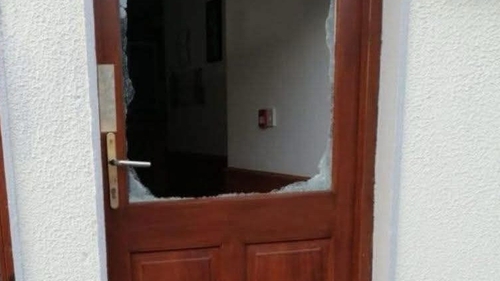 Businesses on both sides of the Meath/Westmeath border were broken into