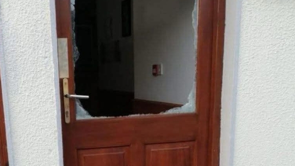 Businesses on both sides of the Meath/Westmeath border were broken into