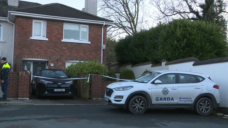 Gardaí were called to a house in Carrigaline yesterday after reports of a row