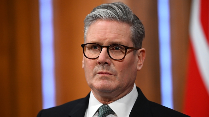 Keir Starmer thanked the emergency services for their work following reports of the incident yesterday