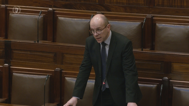 Sinn Féin's Darren O'Rourke was speaking during a Dáil debate on disability services in Ireland