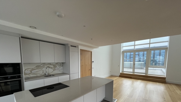 The apartments were launched two weeks ago and are for key workers such as gardaí, nurses and teachers.