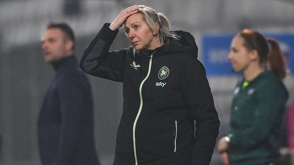 Carla Ward: 'The first half was horrible'
