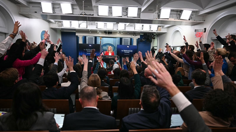 The WHCA swiftly condemned the move, saying it 'tears at the independence of a free press'