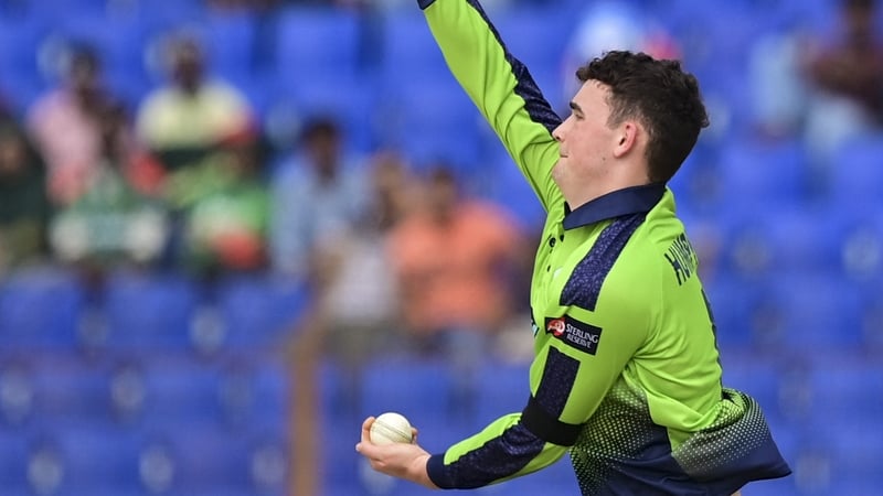 Matthew Humphreys made early inroads for Ireland