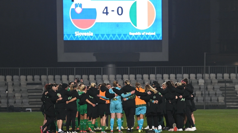 It was a night to forget for the Republic of Ireland in Koper