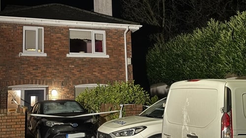 The woman's home in Carrigaline has been sealed off