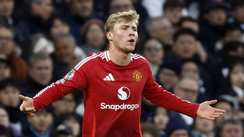 Rasmus Hojlund has struggled to find the net this season