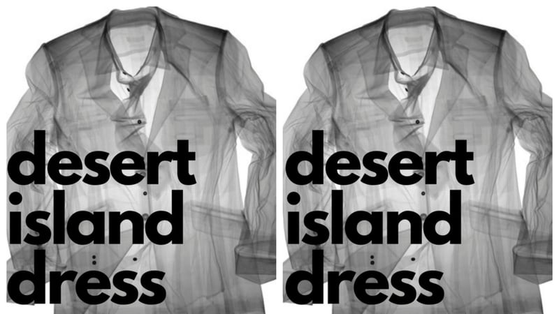 'Each garment is an entry point to unravelling stories, memories and reflections from our guest's life'