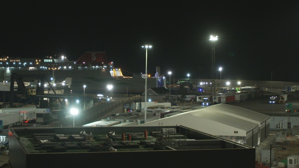 Man remains in custody after death of woman on ferry