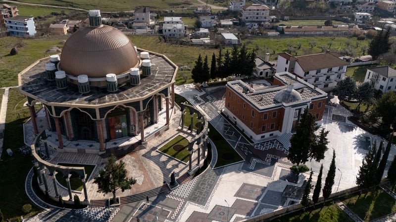 The new state for the Bektashi faith will occupy just 0.11 of a square kilometre - making it the smallest country on earth