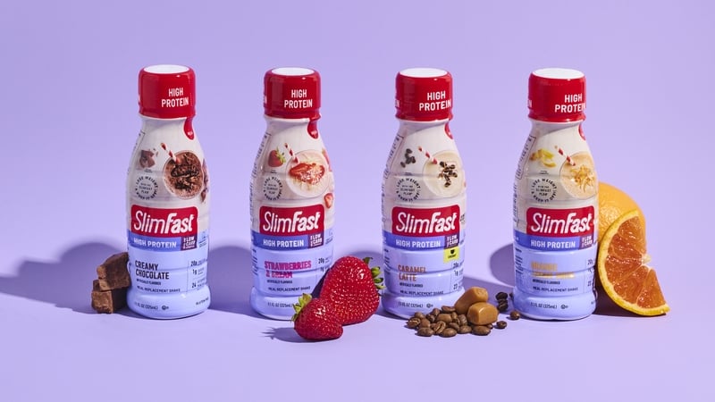 SlimFast was designated by Glanbia as non-core in February of this year