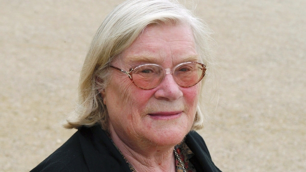 Jennifer Johnston has died aged 95