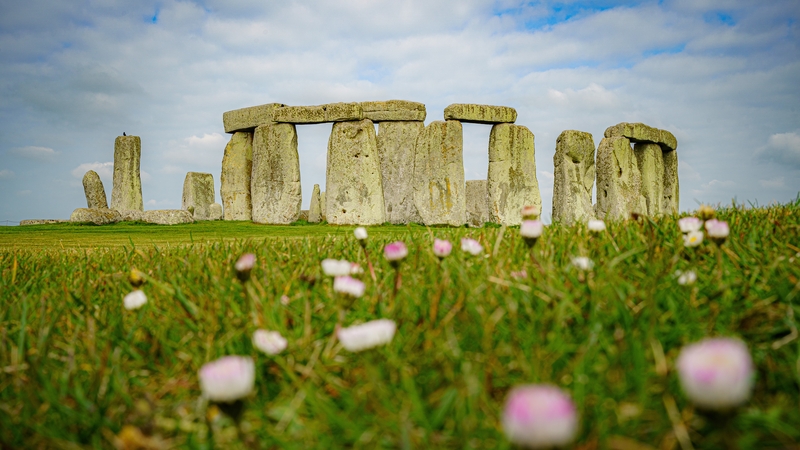 Danish archeologists believe the Aars find could be linked to Stonehenge