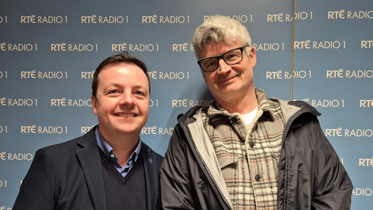 Pure Mule's Eugene O’Brien on finding love in his 50's