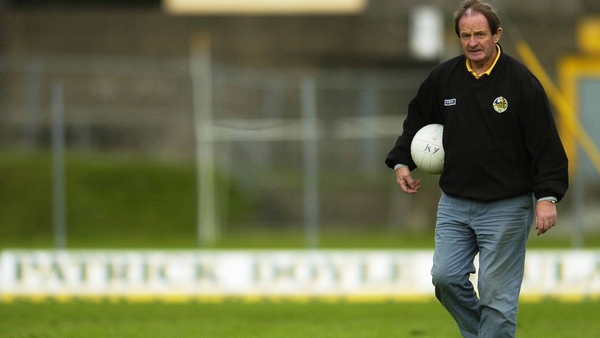 Johnny Culloty won five All-Ireland senior titles as a player with Kerry