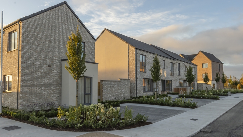 Castlethorn's Luttrellstown Gate development in Dublin 15