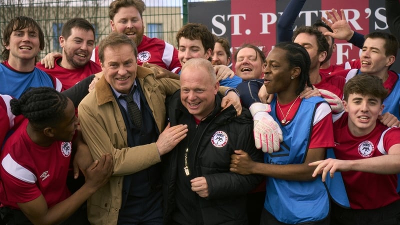 Fran the Man receives its world premiere at the Dublin International Film Festival this Saturday, 1 March Photos: Enda Bowe