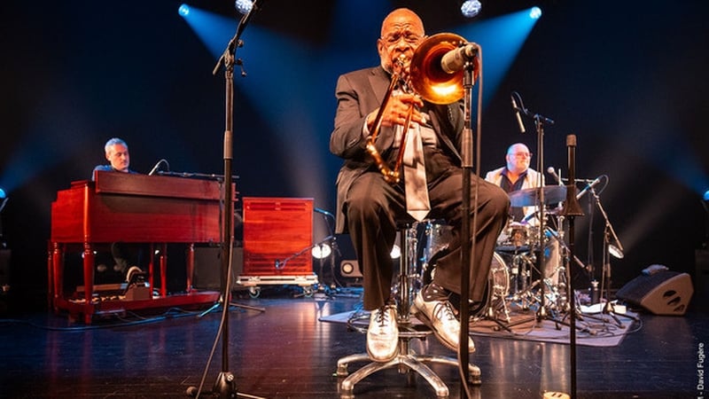 Fred Wesley: "Funky, if it's not funky I don't like it as much. I like all music but my music is funky and thoughtful too, I can't make music I don't have any thought about."