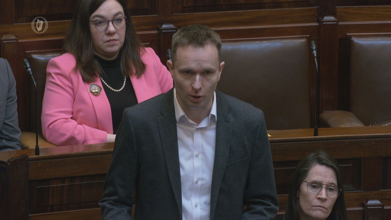Cian O'Callaghan told the Dáil there are 14,221 children overdue an assessment of need