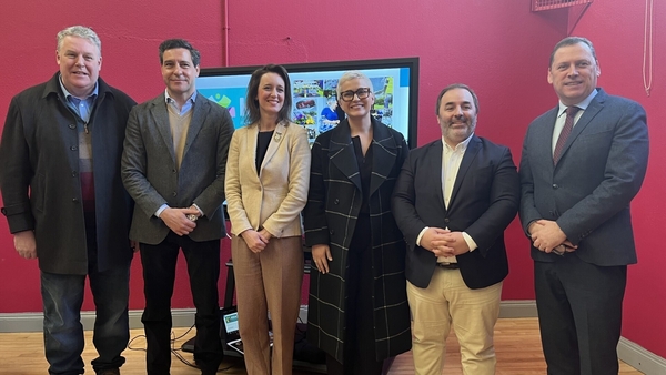 The delegation of MEPs visited Galway, Athlone and Offaly during the fact-finding trip