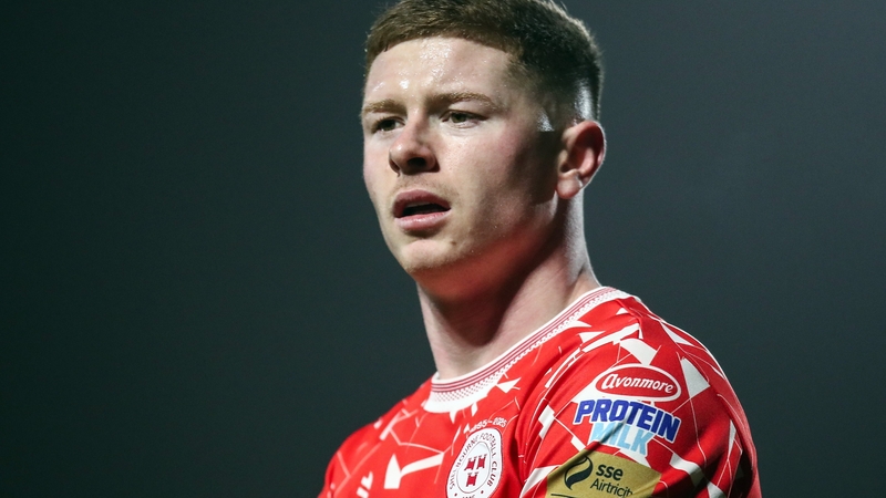 Kameron Ledwidge has started the season at left-back as Shelbourne look to defend their league crown