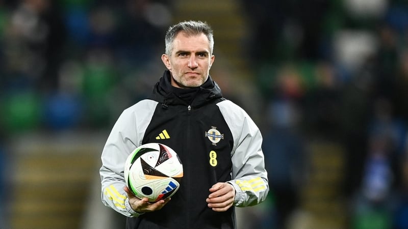 Irish FA technical director Aaron Hughes