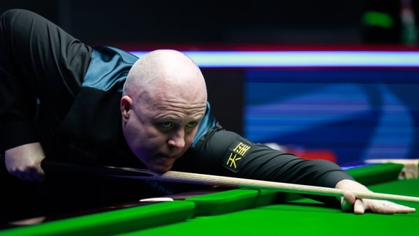 John Higgins has been in excellent form in recent weeks