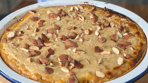 Eunice Power's lamb siniya with yogurt: Today