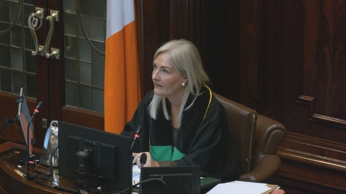 The five main Opposition parties said they will table a no confidence motion in the Ceann Comhairle Verona Murphy