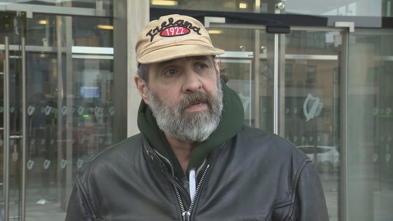 Stephen Termini said he now wants to be known by his great grandmother's surname Donnelly