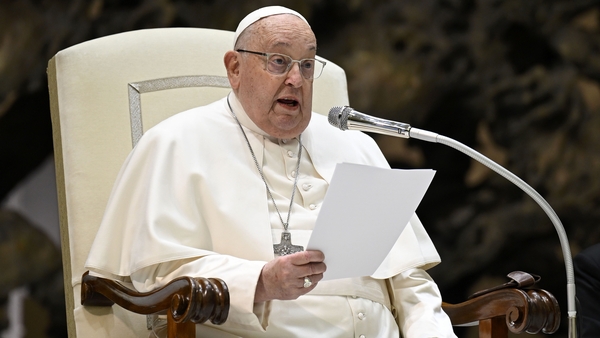 Pope Francis has been in hospital since 14 February