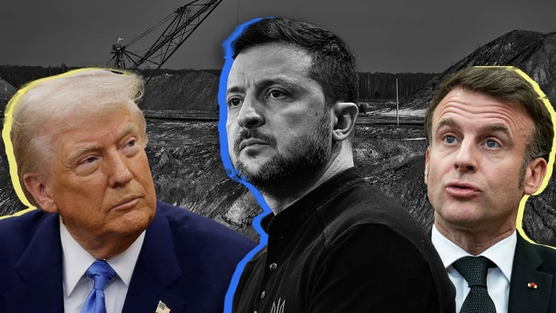 Mr Trump's figures have been rejected by Mr Zelensky and other European leaders, including France's Emmanuel Macron.